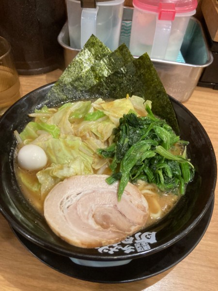 「みそラーメン（８５０円）」@町田商店 北新地店の写真