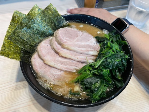 「うまチャーらーめん並＋ホウレンソウ」@麺家 千祥の写真