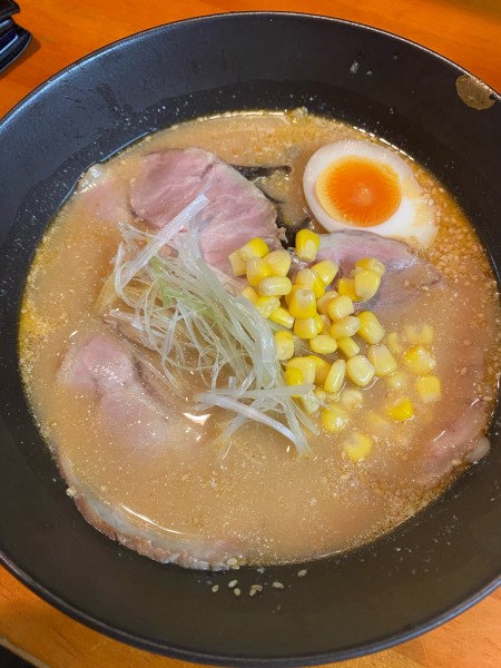 「たち花（白味噌）800円」@麺 たち花の写真