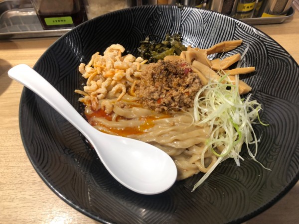 「海老坦々まぜそば」@まぜそばは文化の写真