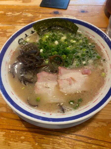 「ラーメン」@博多長浜らーめん 田中商店の写真