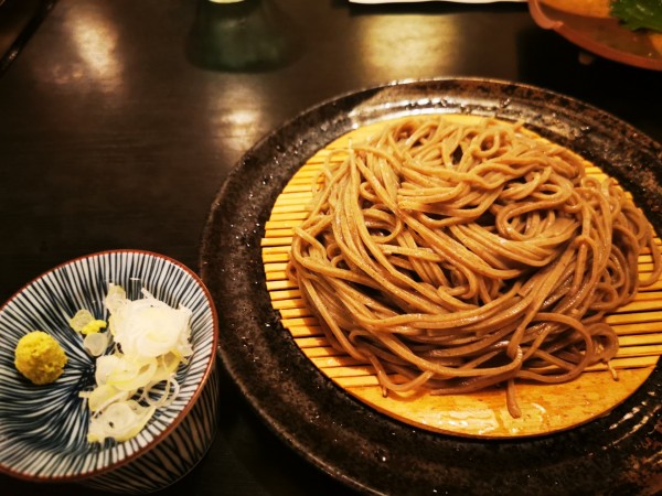 「ざるそば」@蕎麦切り きうちの写真