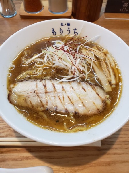 「札幌スパイシーラーメン　さらうま　（辛さ：普通）」@北ノ麺 もりうちの写真