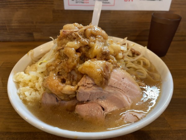 「ラーメン」@男気らーめん アカギの写真