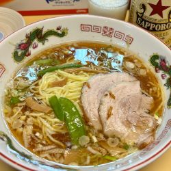 ラーメン＋しゅうまい１個＋瓶ビール（大瓶）