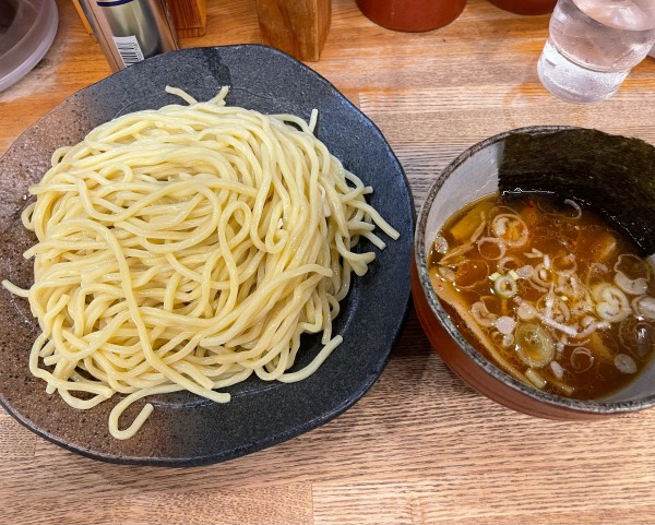 「つけ麺大盛」@つけ麺屋 やすべえ 新宿店の写真