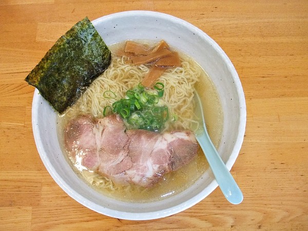 「塩ラーメン」@麺好の写真