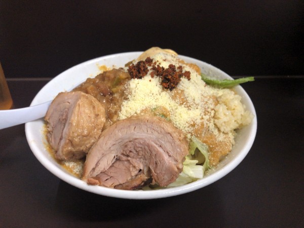 「冷やしまぜそば」@ラーメン一心の写真