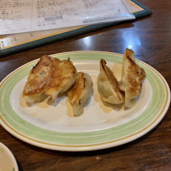 「焼餃子 5ケ￥500」@中華料理 北京の写真