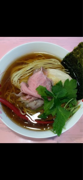 「凛々しい地鶏中華そば」@らーめん凛々の写真