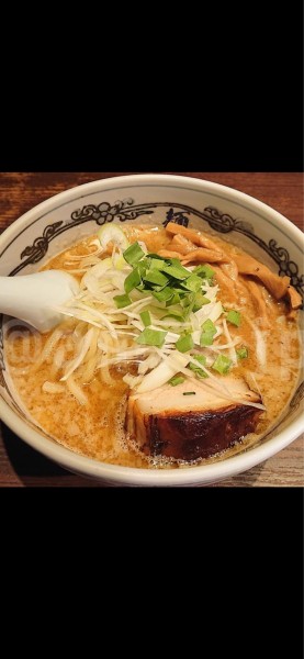 「ら〜麺」@麺屋武蔵 神山の写真