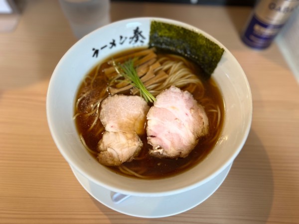 「醬油ラーメン  1050円」@ラーメン奏の写真