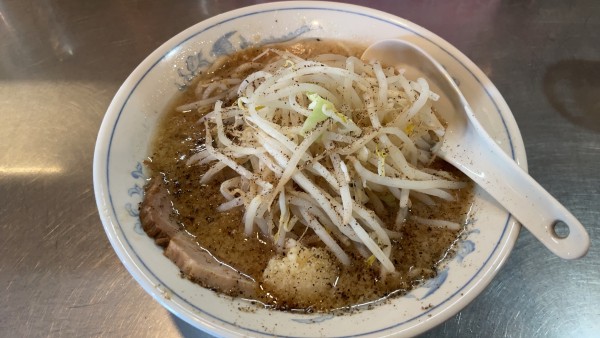 「ラーメン」@らーめん大 汐留店の写真