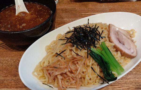「特製つけ麺」@ラーメン食堂 粋な一生の写真