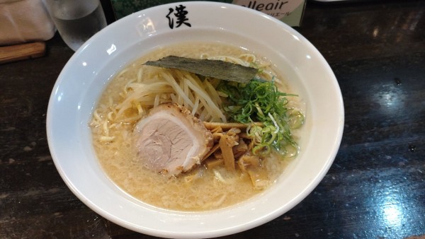 「漢ラーメン(こってり)」@ラーメン漢の写真