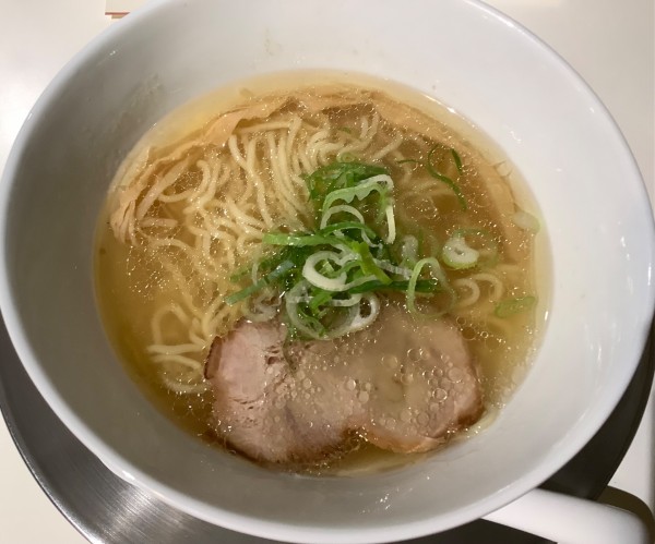 「玄界灘塩らぁ麺　ミニ」@らぁ麺 むらまさの写真