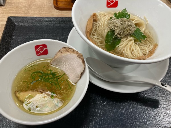 「鶏つけそば」@KITCHEN TAKANOの写真