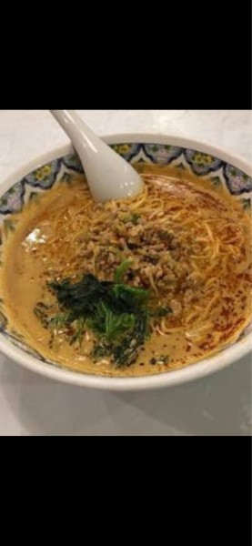 「坦々麺」@中国ラーメン 揚州商人 田無店の写真
