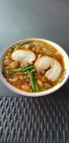 「スタミナラーメン」@さくちゃんラーメンの写真