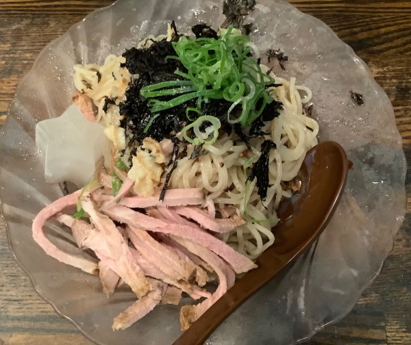 「和えそば　M」@麺場voyageの写真