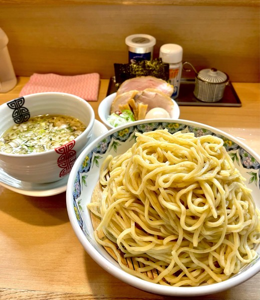 「豚鴨つけそば特製A【TP】大盛」@中華そば 多賀野の写真