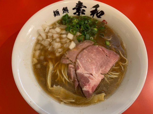 「醤油煮干」@麺処 素和の写真