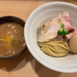 特製濃厚豚骨魚介つけ麺
