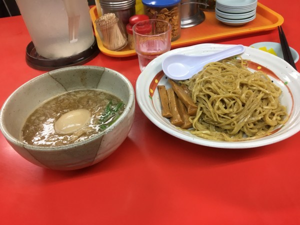 「つけ麺」@もっこす 石屋川店の写真