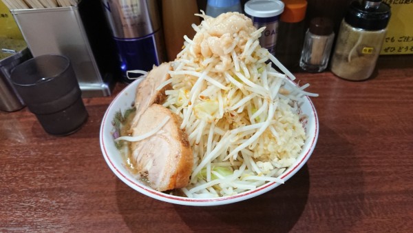 「小ラーメン」@ラーメン 豚んちの写真