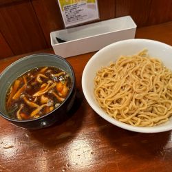 限定　あっさり鶏つけめん