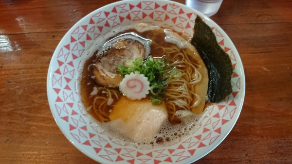 「黄昏醤油そば800円」@黄昏タンデムの写真