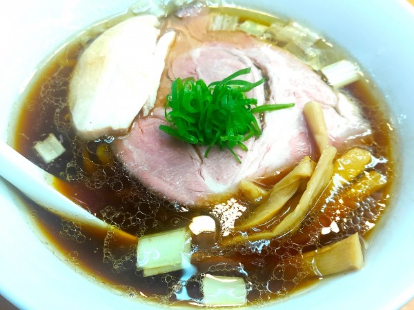 「醤油蕎麦」@中華そば 喜富の写真