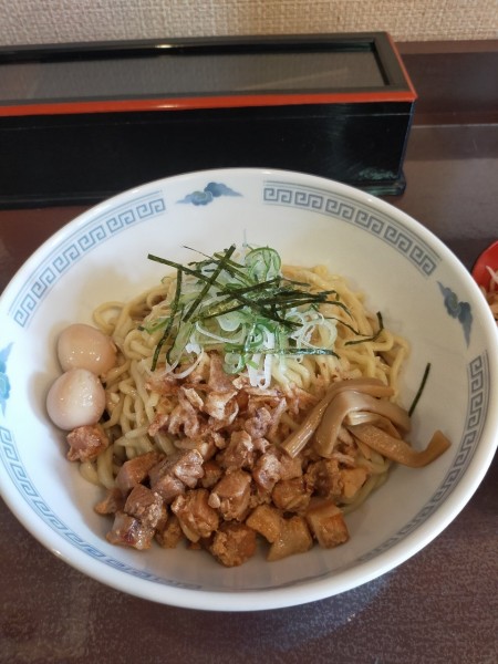 「東京油そば」@東京油そば 入谷とんちん軒の写真