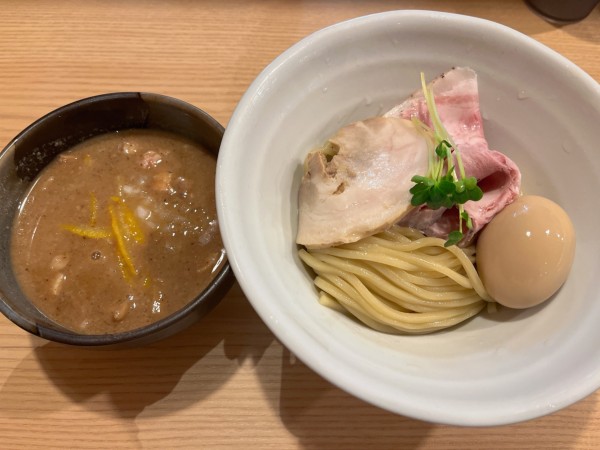 「特製濃厚豚骨魚介つけ麺」@RAMEN 火影 produced by 麺処 ほん田の写真
