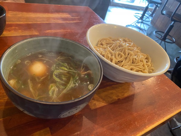 「限定　大◯風つけ麺」@弘雅流製麺の写真