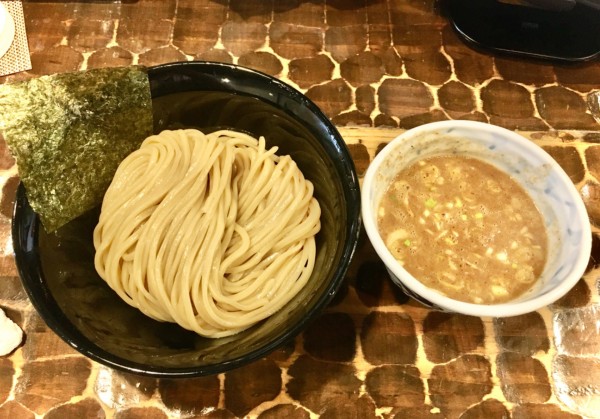 「つけ麺(990¥)」@つけめん・らーめん活龍 本店の写真