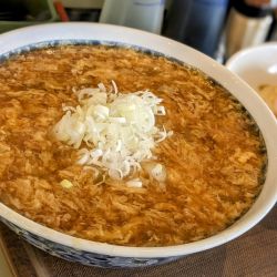 城門ラーメンセット（1,100円）
