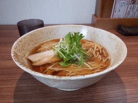 「煮干　ストレート細麺」@中華そば 安至の写真