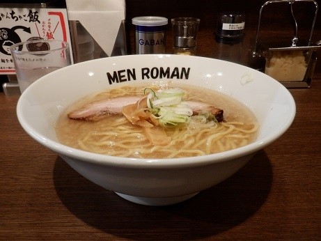 「らーめん」@麺浪漫の写真