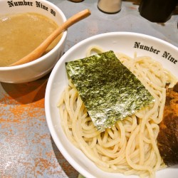 「濃厚つけめん」(1,000円)