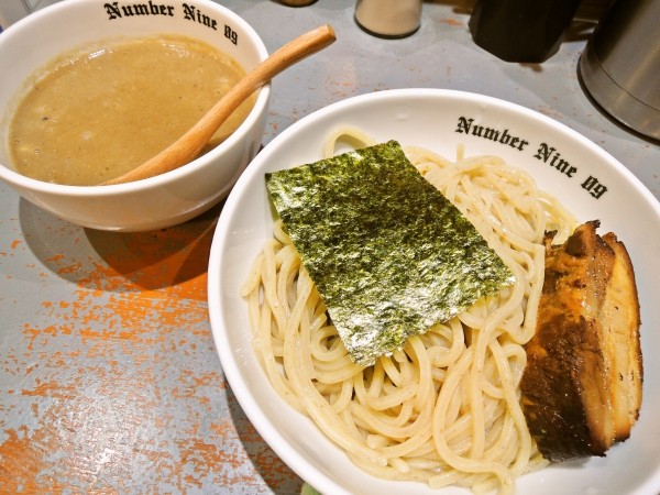 「濃厚つけめん」（1,000円）