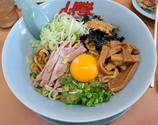 「和節まぜそば」@ラーメン山岡家 ひたちなか店の写真