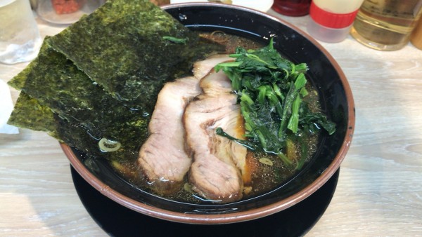 「朝ラーメン　500円」@ラーメン桜道の写真