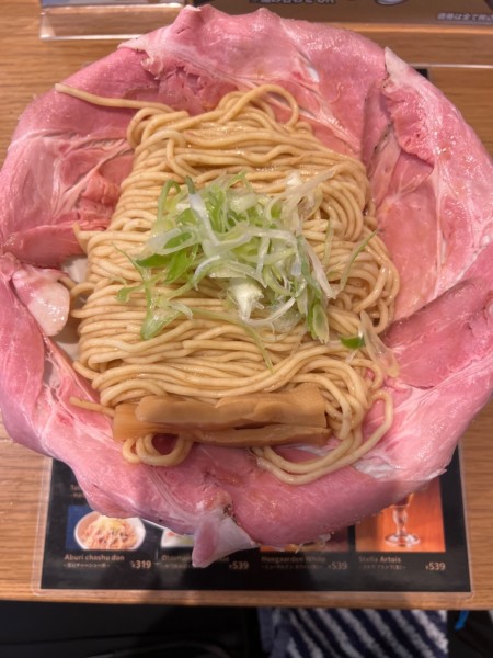 「冷製錆びた刃950円」@ラーメン大戦争 神田店の写真