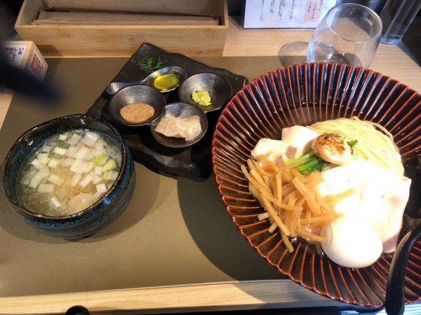 「特製つけ麺 白」@Tokyo Style Noodle ほたて日和の写真