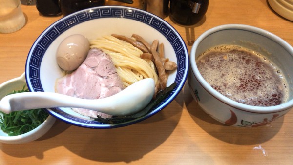 「からみそつけ麺　（ 味玉入 ）　￥1020」@ラーメン トウカンヤの写真