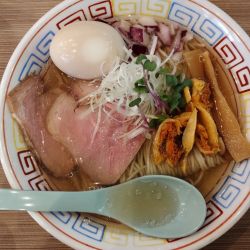 ホヤと茸だし（限定）（熟玉）