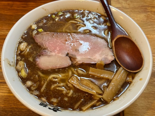 「らあ麺」@麺 髙はしの写真