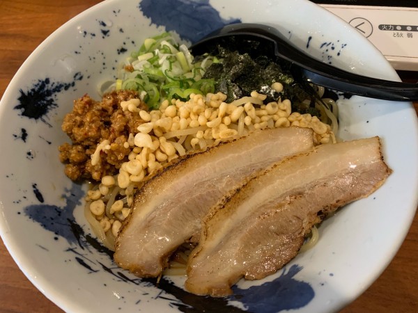 「限定　冷やしコロまぜそば」@カナヤマ55の写真