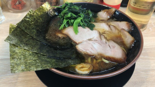 「朝ラーメン （ ライス別 ） チャーシュー2枚　630円」@ラーメン桜道の写真